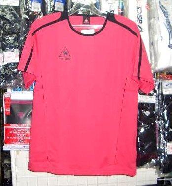 ルコック QS091261半袖プラシャツRPK Lサイズ le coq 新品 レトロ 即決/拍卖