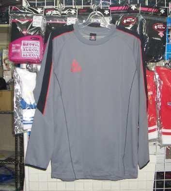 ルコック QS190353長袖ゲームシャツALM Oサイズ 大きいサイズ le coq 新品 レトロ 即決価格*拍卖