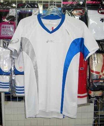 XS6050 アシックス DSライトプラシャツ 白 ホワイト Mサイズ asics 新品 レトロ 即決価格*拍卖