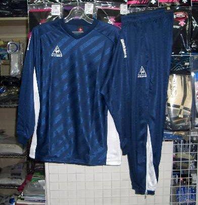 かっこいい ルコック ジャージ 3点セット紺 ネイビー 150cm ジュニア キッズ 子供 le coq 新品 レトロ 即決価格*拍卖