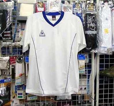 ルコック QS091361半袖プラシャツWHT 白 ホワイト Lサイズ le coq 新品 レトロ 即決/拍卖