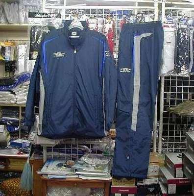 アンブロ Xサーモブレーカー上下紺O-XOサイズ 大きいサイズ umbro 新品 レトロ 即決/拍卖