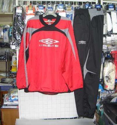 アンブロ EXピステ 上下FRED O-XOサイズ 大きいサイズ umbro 新品 レトロ 即決価格/拍卖