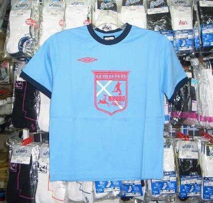 アンブロ UCS5862JかっこいいTシャツCLBU150cm ジュニア キッズ 子供 umbro 新品 レトロ 即決価格/拍卖