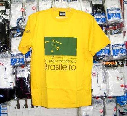 アンブロ UES5848グラフィックコットンTシャツ黄 イエロー Sサイズ umbro 新品 レトロ 即決/拍卖