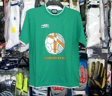 アンブロ おしゃれなTシャツUTS5743Jケリー160cm ジュニア キッズ 子供 umbro 新品 レトロ /拍卖