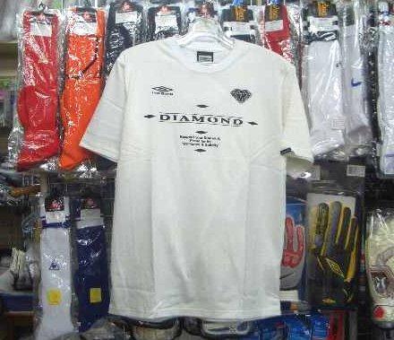 アンブロ UFS7668フットサルTシャツホワイトMサイズ umbro 新品 レトロ 即決価格/拍卖