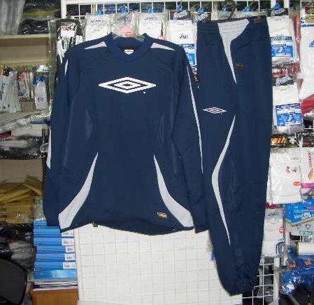 アンブロ UBA2830SXミッドトップ上下NVY 紺 ネイビー XOサイズ 大きいサイズ umbro 新品 レトロ 即決価格/拍卖