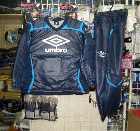 アンブロ PTインレーションピステ上下NVY 紺 ネイビー160cm ジュニア キッズ 子供 umbro 新品 レトロ 即決/拍卖
