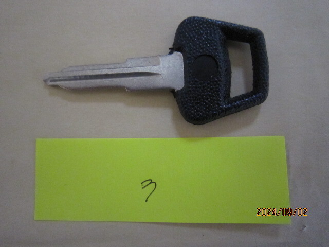 3.新品. 未カット96年式までローバーミニ用ブランクキー MINI スペアキー1個拍卖