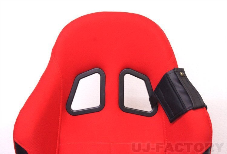 【N SPORT/Nスポーツ】★汎用タイプ シートベルトガイド(左用)PV・ブラックレザー ★バケットシート交換時もシートベルトを使いやすく!拍卖