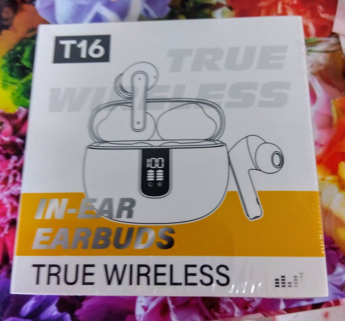 未開封☆ イヤーカフ イヤホン【bluetooth イヤホン ワイヤレスイヤホン】音楽♪楽しめるように音漏れ抑制 カラー不明拍卖