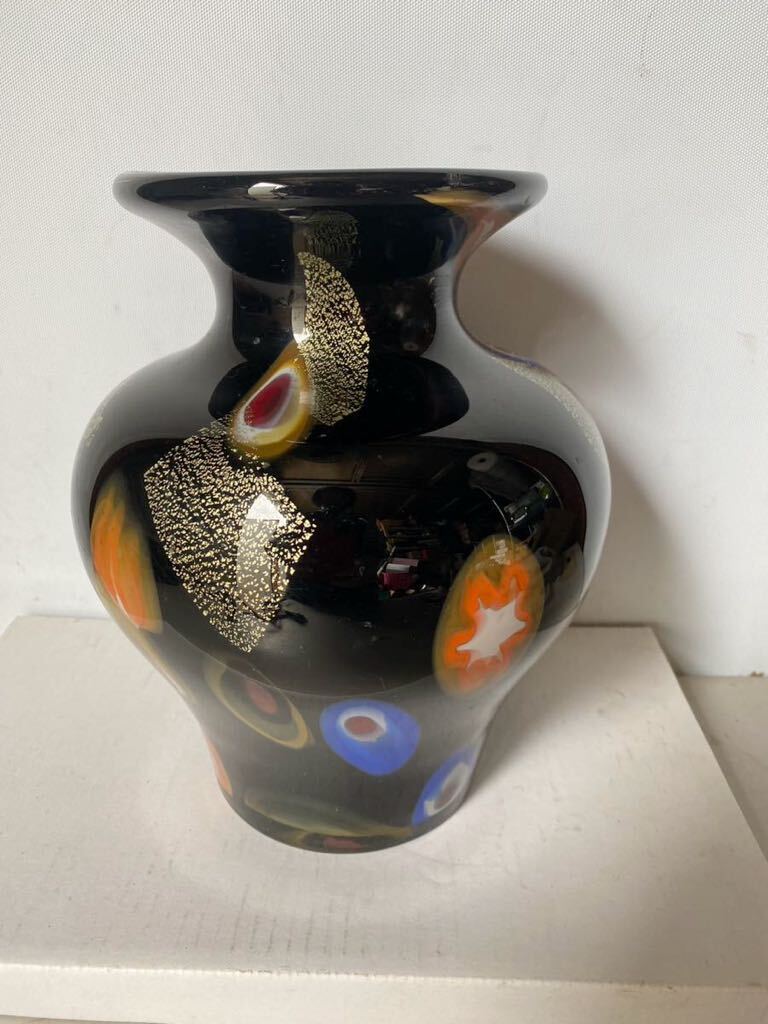 花器 花瓶 カメイガラス ガラス製 インテリア拍卖