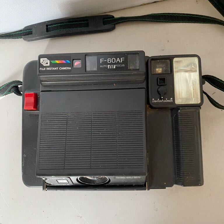 FUJI インスタントカメラF-60AF【動作未確認の為ジャンク品扱い】拍卖