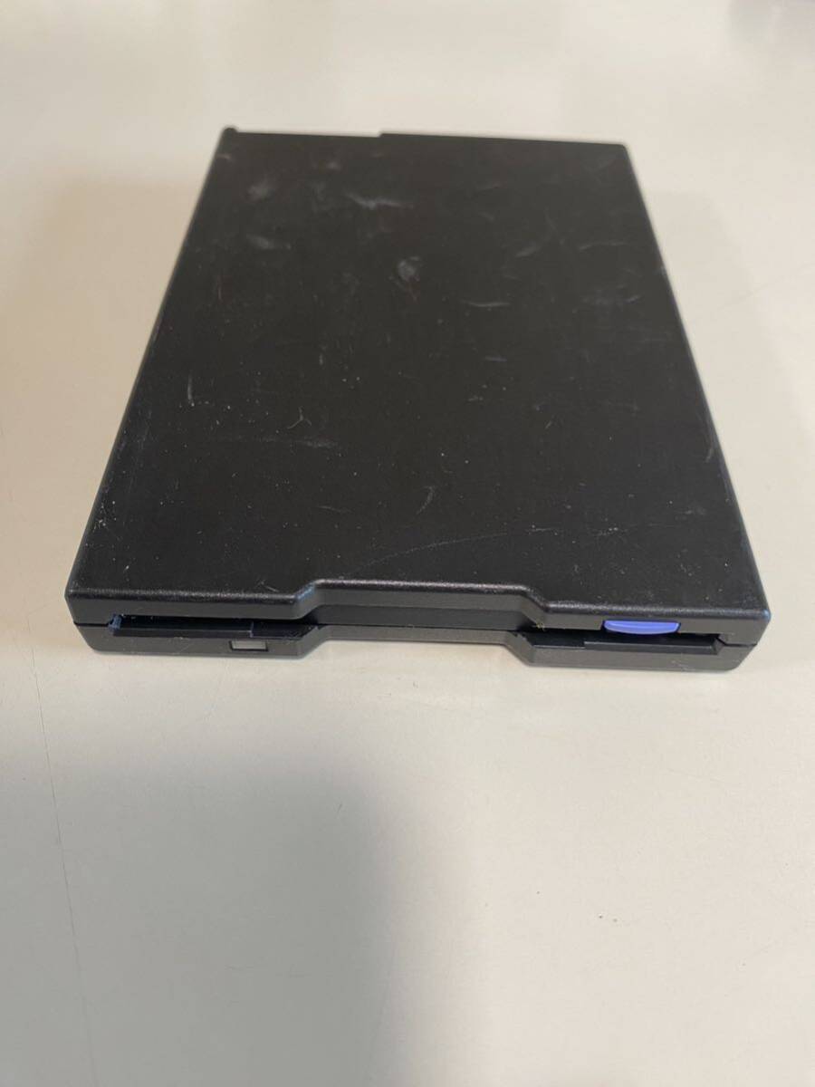 フロッピーディスクドライブ FD-05P本体のみ【動作未確認ジャンク扱い】拍卖