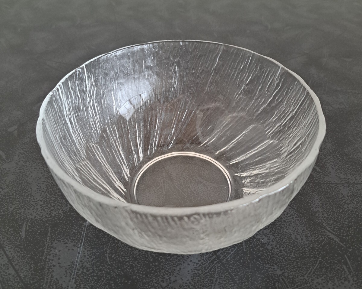 ガラスボウル 大 そうめん サラダボウル拍卖