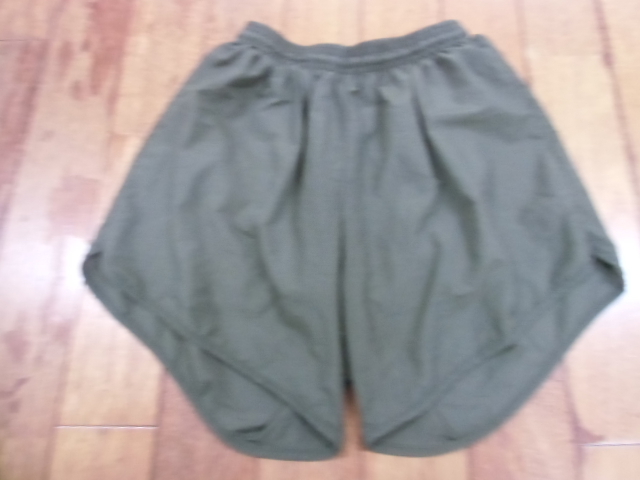 23-H ミリタリー サバゲー 米軍放出品 USMC MARINE 海兵隊 トレーニングパンツ ショート ハーフパンツ マラソン 短パン ジョギング Sサイズ拍卖