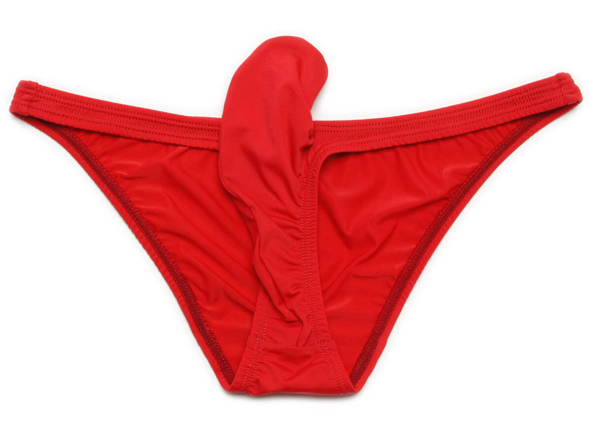 db10-mrd Mサイズ ビキニブリーフ ローライズ スキン生地 メンズ 男性下着拍卖