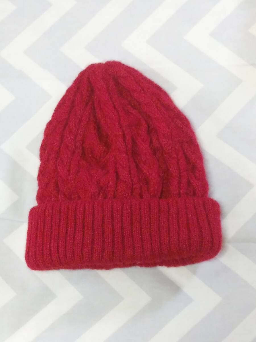 OVERRIDE BASIC KNIT WATCH/ベーシック ニット ワッチ レッド オーバーライド拍卖