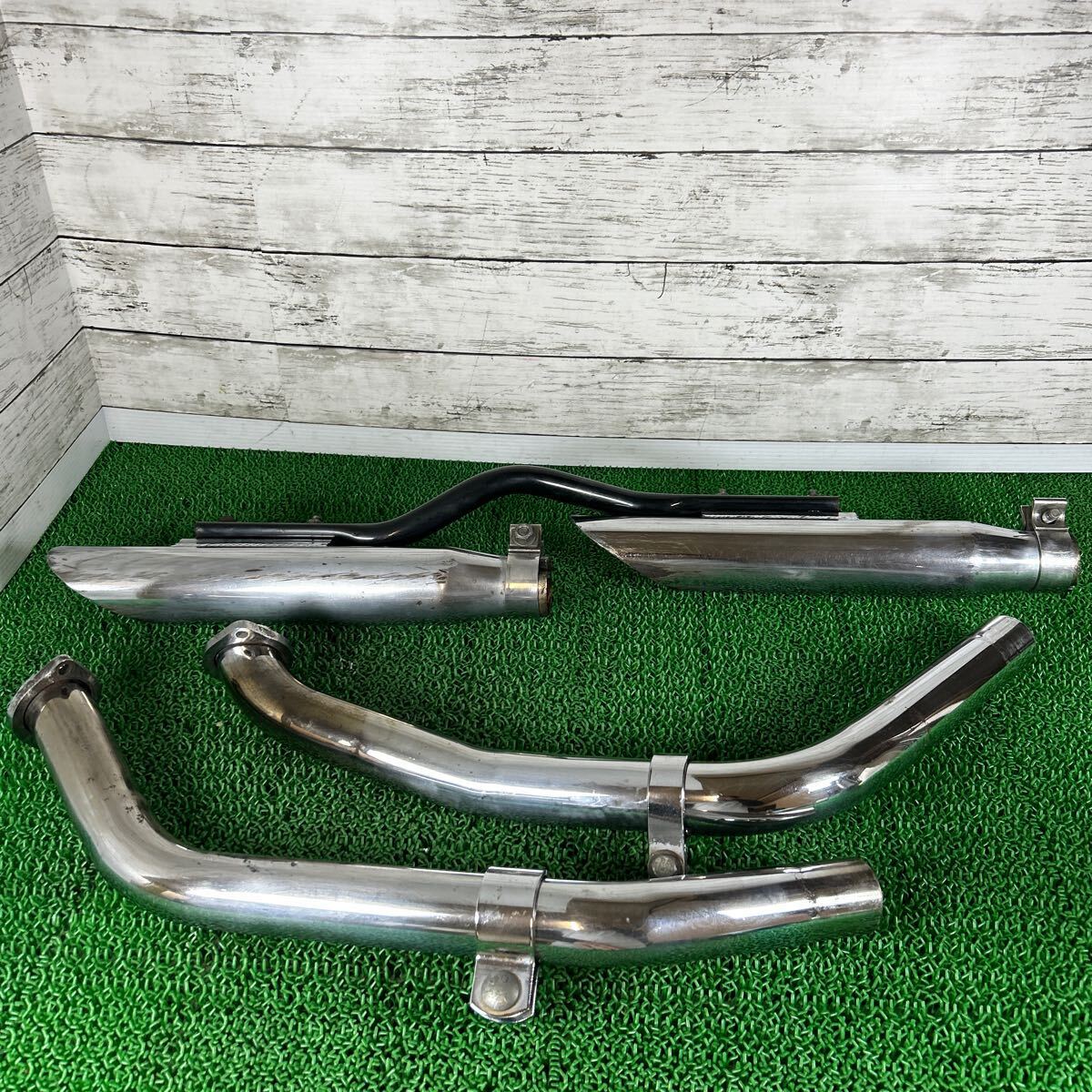ハーレーダビッドソン ダイナスーパーグライド FXD 1340 マフラー拍卖