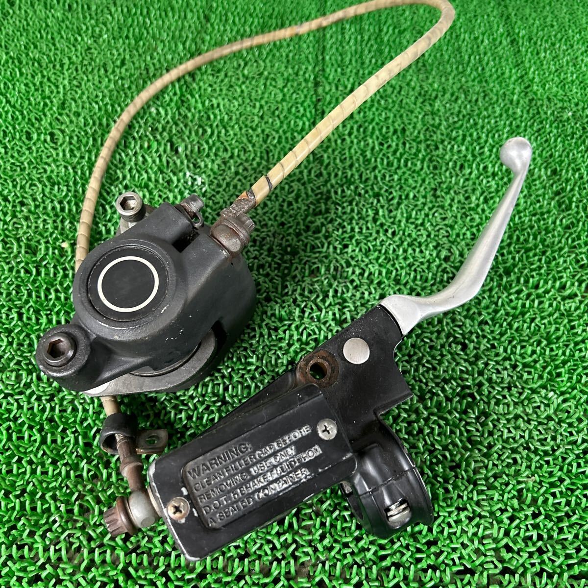 ハーレーダビッドソン ダイナスーパーグライド FXD 1340 フロントキャリパー マスターシリンダー拍卖