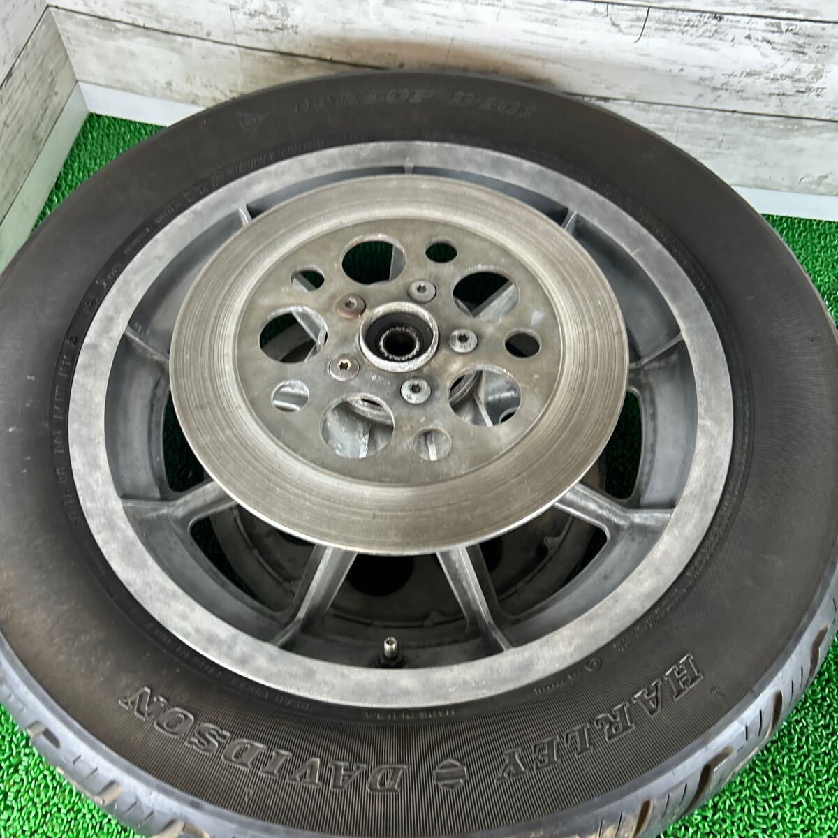 ハーレーダビッドソン ダイナスーパーグライド FXD 1340 リアホイール リアスプロケット拍卖