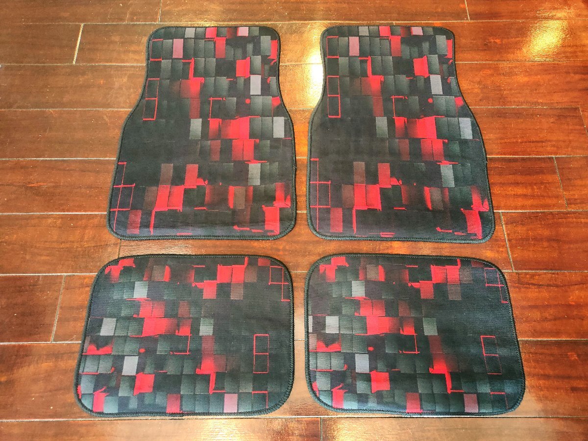 ★チェックフロアマット BENZベンツ W212 W213 S213 Eクラス Eクラスオールテレイン 足マット フロアーマット 汎用拍卖