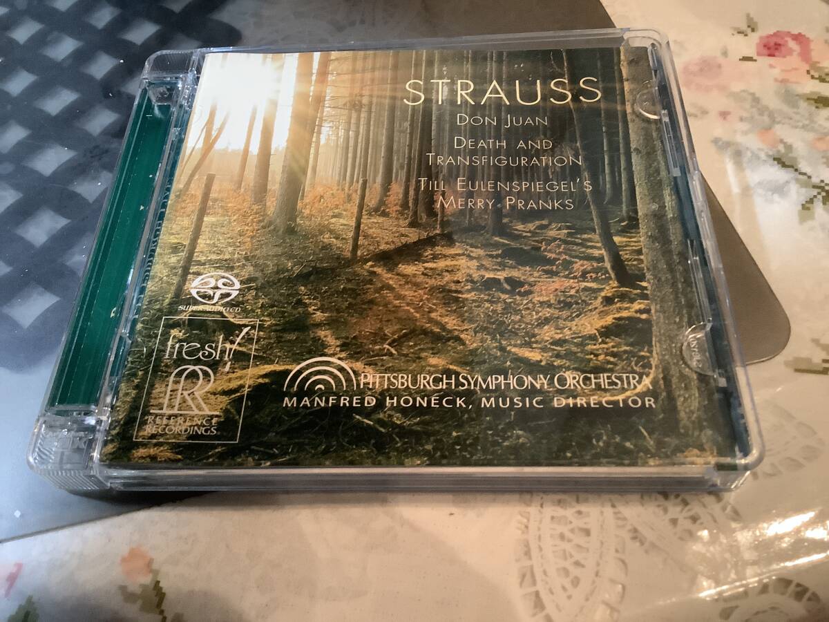 SACD ホーネック  リヒャルト・シュトラウス  ドン ファン  ティル  バラ  ピッツバーグ交響楽団拍卖