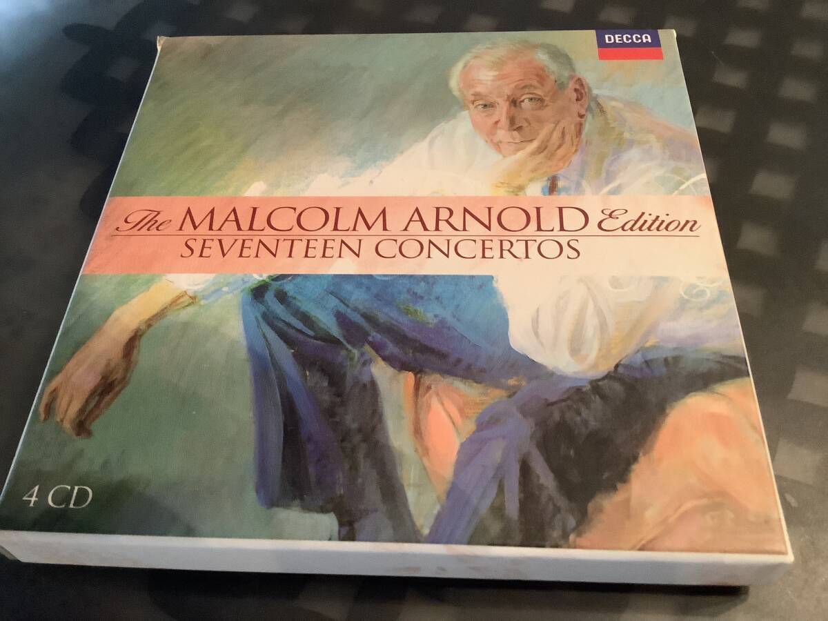 アーノルド  協奏曲作品集  4CD拍卖