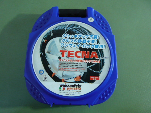 879◆TECNA イタリア バイセンフェルス TECNA タイヤチェーン スノーチェーン M30◆未使用◆A拍卖