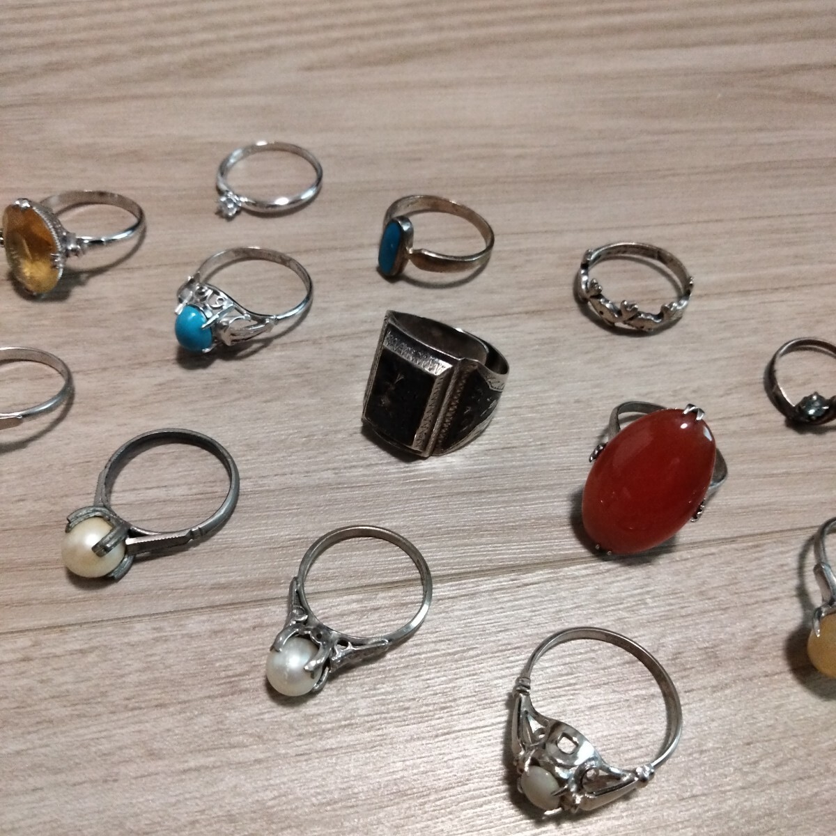 アクセサリー SILVER リング まとめて No.133拍卖