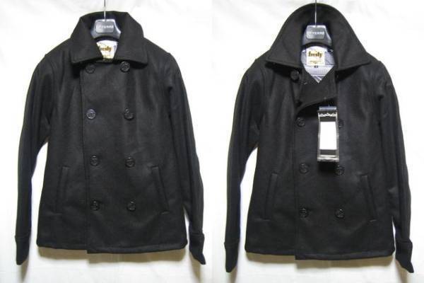 新品 FROSTY フロスティ メルトンPコート拍卖