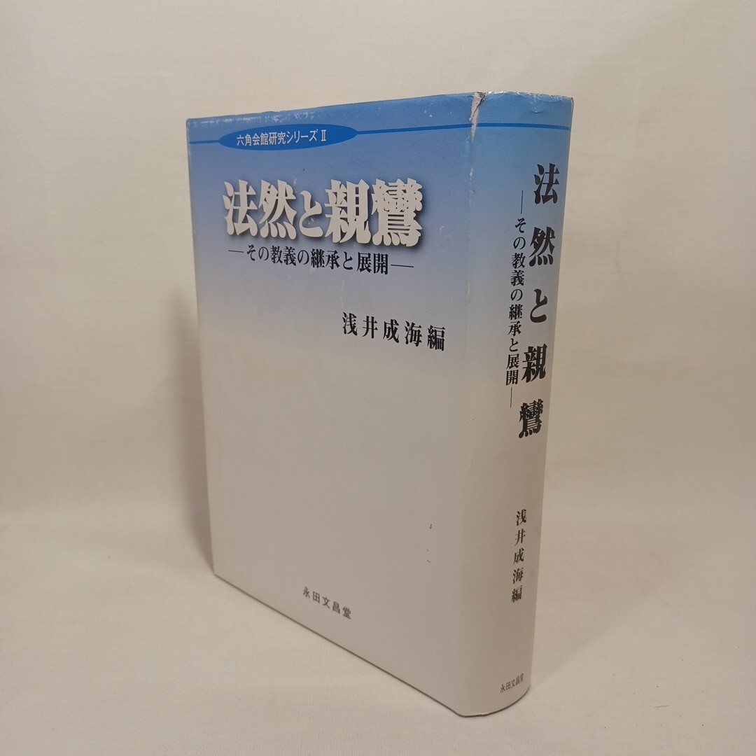 浅井成海編 「法然と親鸞 その教義の継承と展開」 曇鸞教学 浄土宗 知恩院 浄土真宗 本願寺 親鸞聖人 蓮如拍卖