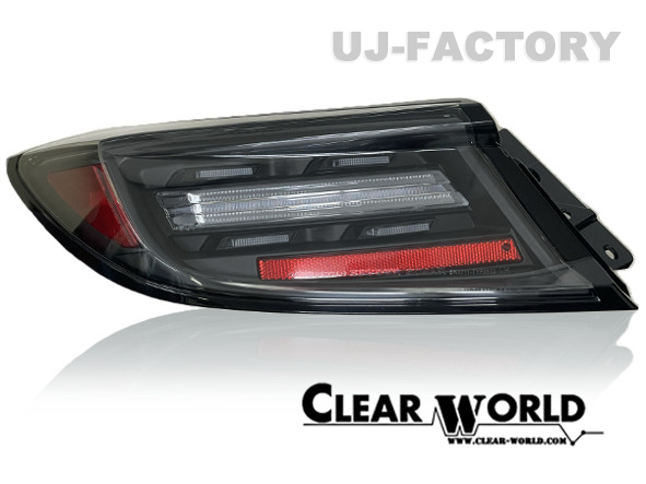 CLEAR WORLD クリアワールド 流れるウインカー フルLED テールランプ TOYOTA GR86 ZN8 (2021/10~) クリアレンズ CTT-50C拍卖