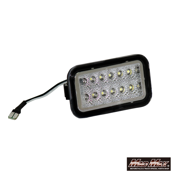 MADMAX LEDバックランプ クリア スズキ キャリートラック DA63T DA16T (MM73-0006-01) マッドマックス拍卖