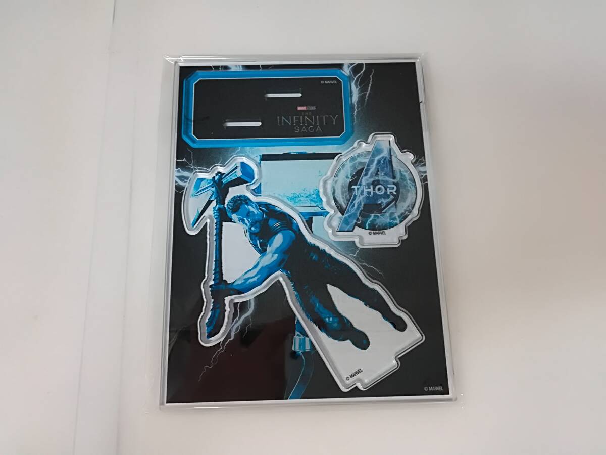 ■未使用 Happyくじ MARVEL マーベル THE INFINITY SAGA アクリルスタンド マイティ・ソー アクスタ拍卖