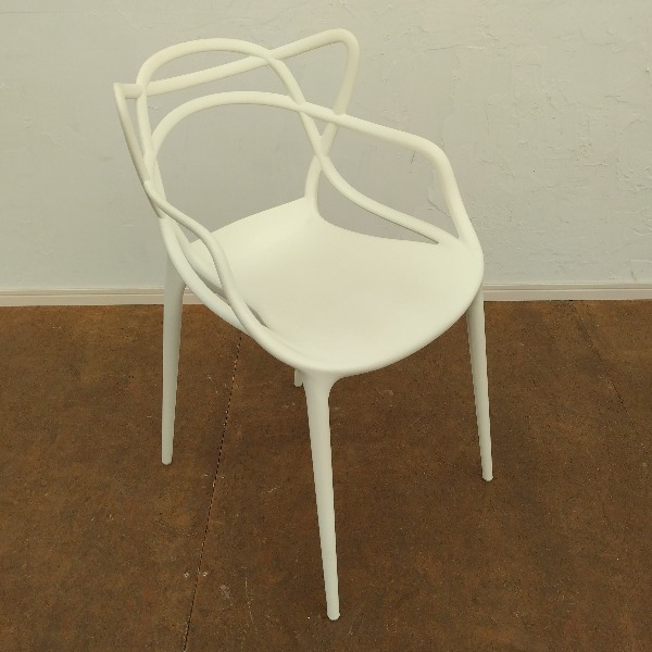 中古 カルテル kartell ダイニングチェア Masters マスターズリビングチェア チェア チェアー ダイニング リビング 新生活 おしゃれ拍卖