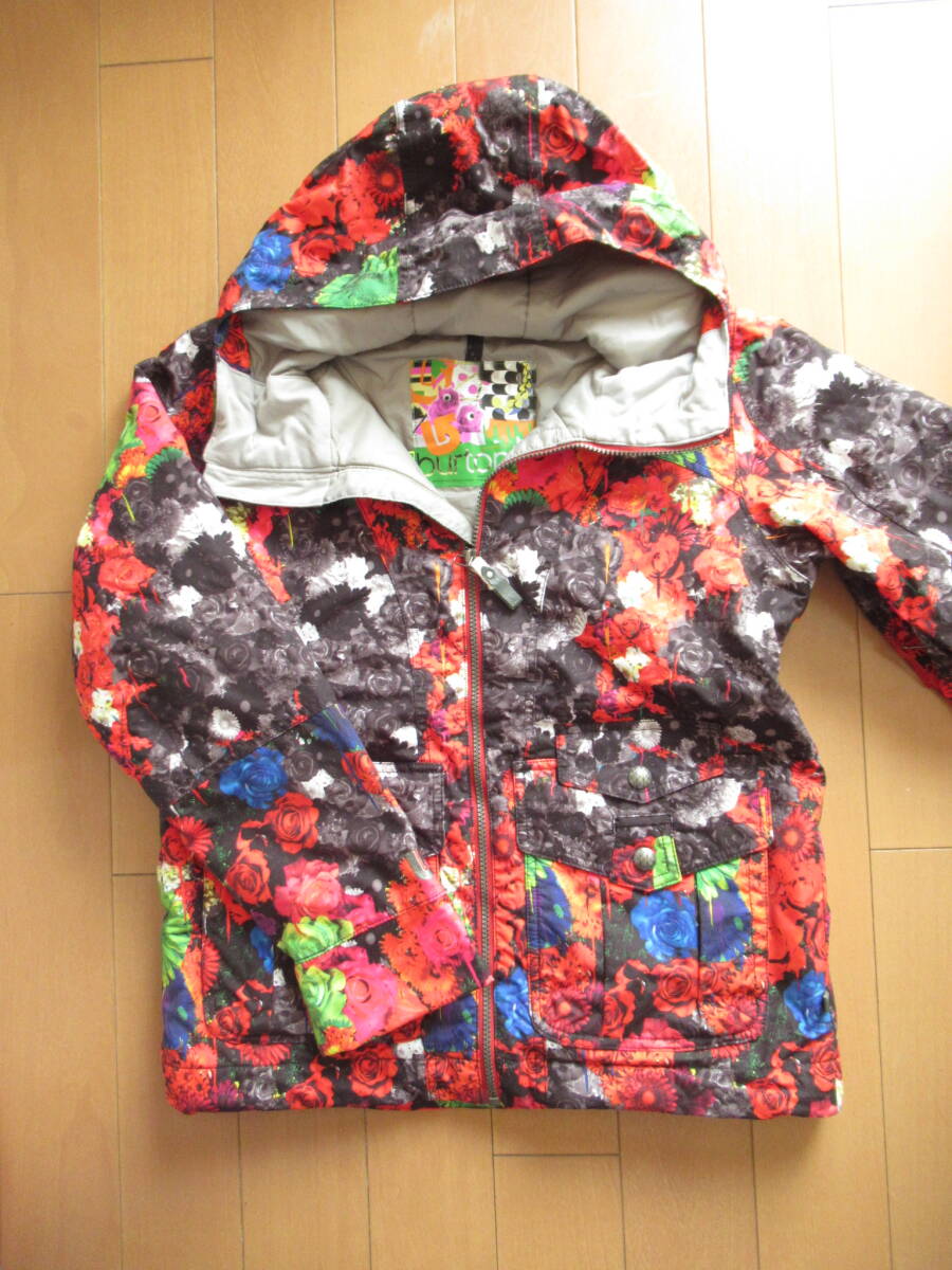 ★新品★ BURTON ジャケット スキー スノーボード レディース Mサイズ SK10612拍卖