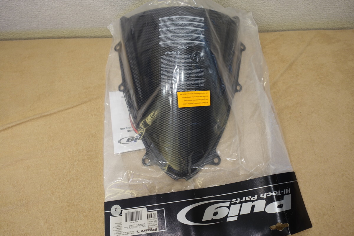 Puig GSX-R1000 (09-16) レーシングスクリーン カーボンプリント 4933C 定価21,700円 プーチ2拍卖