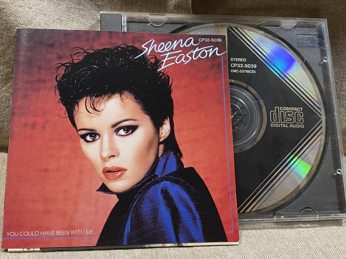 SHEENA EASTON - YOU COULD HAVE BEEN WITH ME CP32-5039 国内初版 税表記なし3200円盤 BLACK TRIANGLE 廃盤 レア盤拍卖