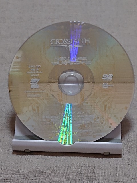 CROSSFAITH NEW AGE WARRIOR DVD 1枚 拍卖