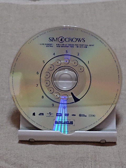 SiM CROWS DVD 1枚 拍卖