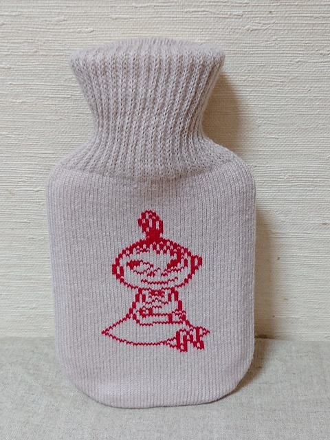 ムーミン MOOMIN 湯たんぽ ミニ湯たんぽ ミー ミーちゃん 未使用拍卖