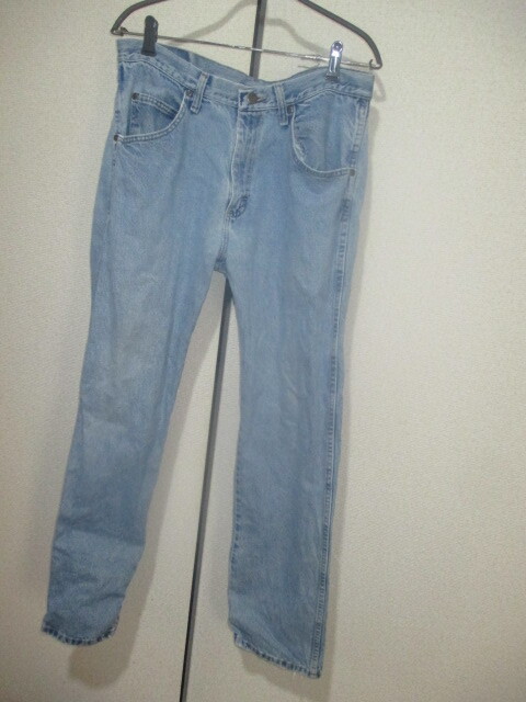 W33★Wrangler/ラングラー◆デニム ◆青 USA古着拍卖