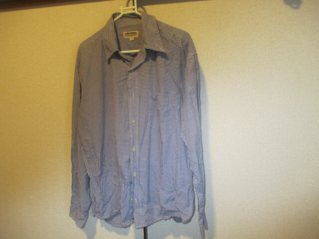 M■HIP CHIC■長袖 シャツ■タータンチェック ■used 送185拍卖