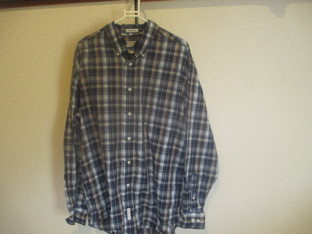 M■COVINGTON■長袖 シャツ■チェック■used 送185拍卖