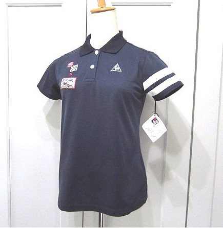 未着 ルコックスポルティフ ポロシャツ 刺繍ロゴ入り  拍卖