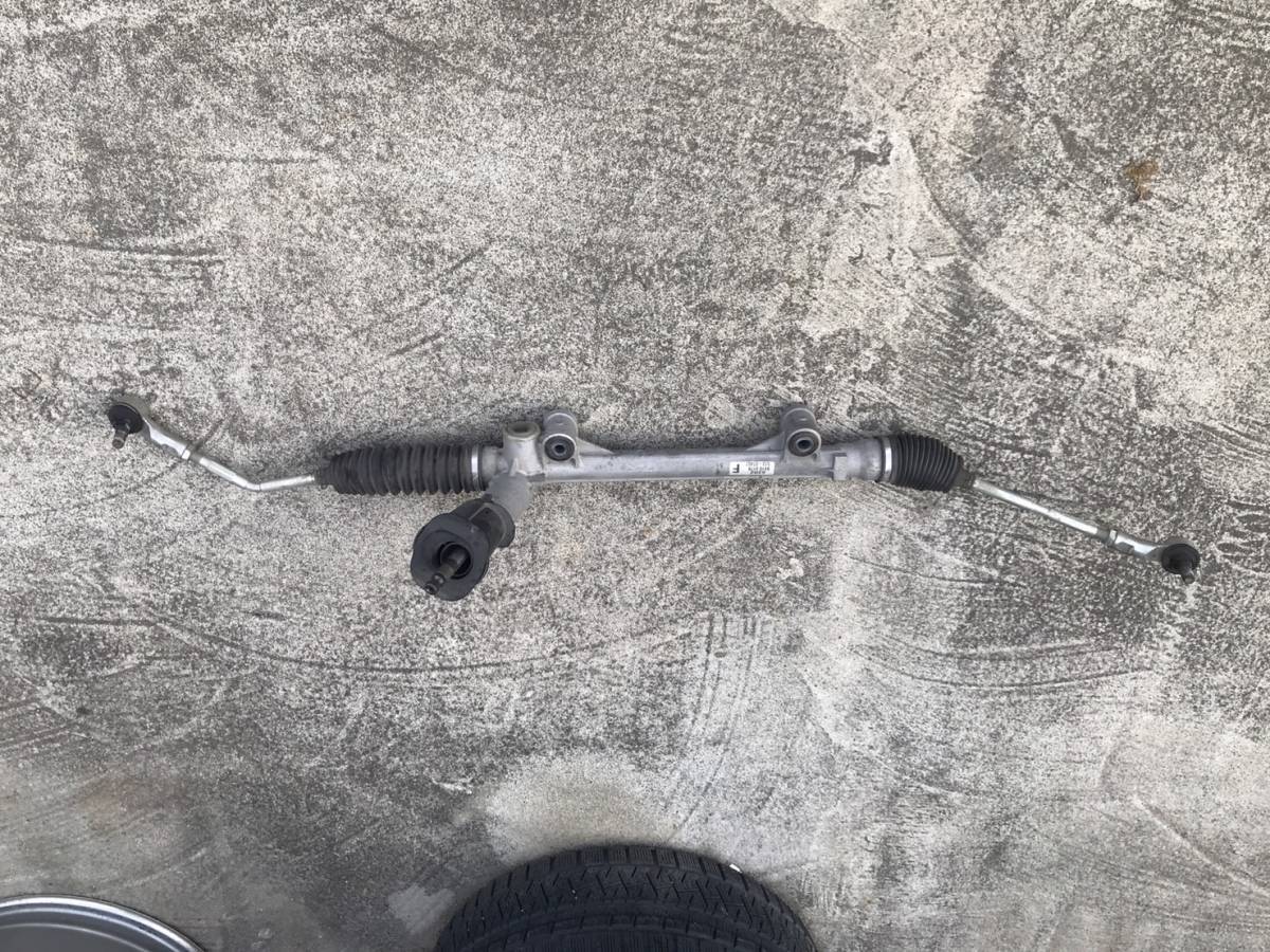 MK53S ステアリングギアボックス H30 スズキ スペーシアカスタム ハイブリッドXS拍卖