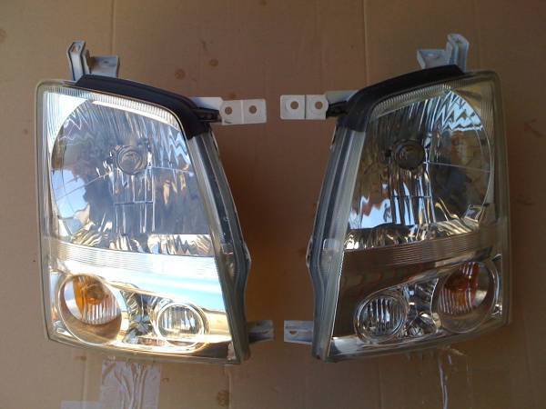 AZワゴン MJ21S 左右 ヘッドライトASSY拍卖
