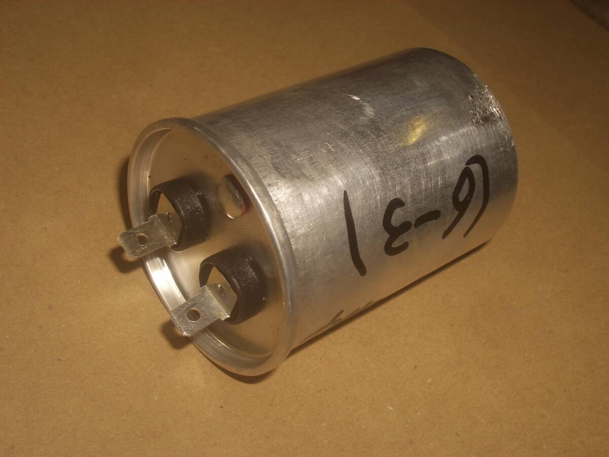 単相モーター コンデンサー (6-3)53μF拍卖